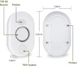 5 Pack Water Leak Detectors with 100dB Alarm