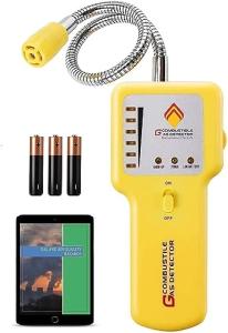 Portable Gas Leak Detector with Flexible Probe