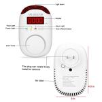 Home Gas Leak Detector - Plug-in Safety Device