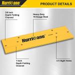 HURRICANE 12 Inch Folding Duct Bender Tool
