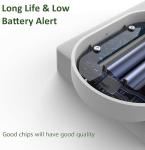 5 Pack Water Leak Detectors with 100dB Alarm