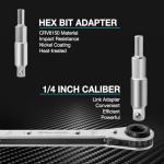 DURATECH 4-in-1 HVAC Service Wrench Set