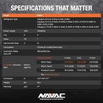 NAVAC NRDD Twin Cylinder AC Recovery Machine