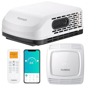 TURBRO 15,000 BTU RV Air Conditioner with Heater