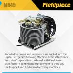 Fieldpiece MR45 Digital Refrigerant Recovery Machine