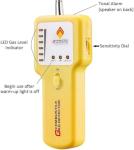 Portable Gas Leak Detector with Flexible Probe