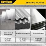 HURRICANE 12 Inch Folding Duct Bender Tool