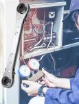 HVAC Ratcheting Wrench Set with Hex Bit Adapter