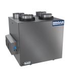 Broan B210E75RT Energy Recovery Ventilator 206 CFM