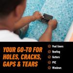 Gorilla Waterproof Patch & Seal Tape, 4" x 10