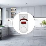 Home Gas Leak Detector - Plug-in Safety Device