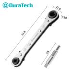 DURATECH 4-in-1 HVAC Service Wrench Set