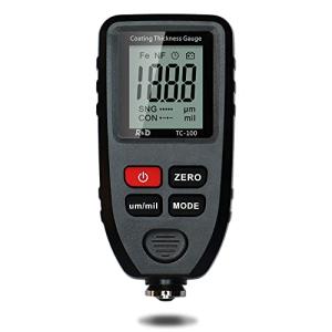 Car Coating Thickness Meter for Buyers (Black)