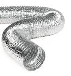 5" Aluminum Flexible Air Duct Pipe - 25' Long