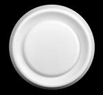 4-Inch Round Plastic Air Diffuser Grille