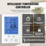 Electric Radiant Floor Heating System with Thermostat