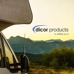 Dicor Butyl Seal Tape - 1/8" x 3/4" x 30