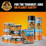 Gorilla Waterproof Patch & Seal Tape, 4" x 10