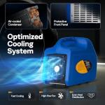 VIVOHOME 3/4HP Portable Refrigerant Recovery Machine