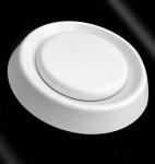 4-Inch Round Plastic Air Diffuser Grille