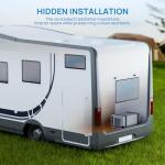 TURBRO Under Bench RV Air Conditioner with Heat Pump