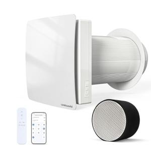 Weiworld WiFi Heat Recovery Ventilator System