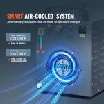 VEVOR CW-3000 Air-Cooled Water Cooler System