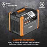 NAVAC NRDD Twin Cylinder AC Recovery Machine