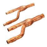 PATIKIL Copper Y Joint for Air Conditioning Systems