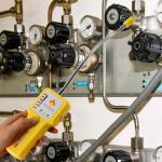 Portable Gas Leak Detector with Flexible Probe