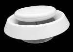 4-Inch Round Plastic Air Diffuser Grille