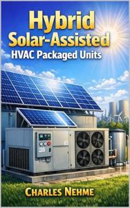 Solar-Powered Hybrid HVAC Packaged Units