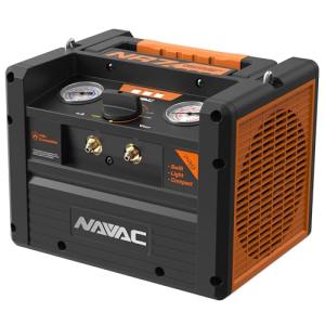 NAVAC NR7 Refrigerant Recovery Machine for HVAC