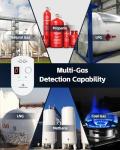 Firlarm Natural Gas and Propane Leak Detector