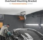 Comfort Zone 10,000W Hard-Wired Garage Heater