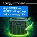 ACiQ 3 Ton 19 SEER2 High Efficiency Heat Pump