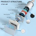 Weiworld WiFi Heat Recovery Ventilator System