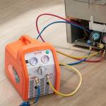 VEVOR 1 HP Portable Refrigerant Recovery Machine