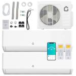 GarveeTech 18K Dual Zone Mini Split AC Unit