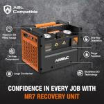 NAVAC NR7 Refrigerant Recovery Machine for HVAC
