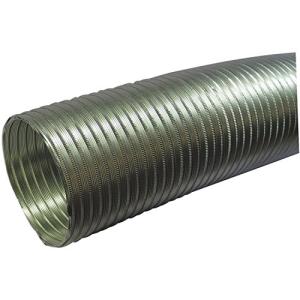Deflecto 5" x 8ft Flexible Aluminum Duct