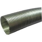 Deflecto 5" x 8ft Flexible Aluminum Duct