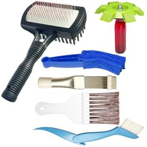 Air Conditioner Fin Cleaning Kit with Brushes