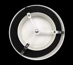 4-Inch Round Plastic Air Diffuser Grille