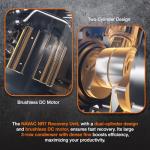 NAVAC NR7 Refrigerant Recovery Machine for HVAC