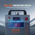 VEVOR CW-3000 Air-Cooled Water Cooler System