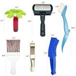 Air Conditioner Fin Cleaning Kit with Brushes