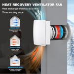 Weiworld WiFi Heat Recovery Ventilator System