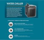 Active Aqua Hydroponic Water Chiller with Remote Control