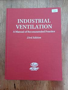 Industrial Ventilation Manual, 23rd Edition